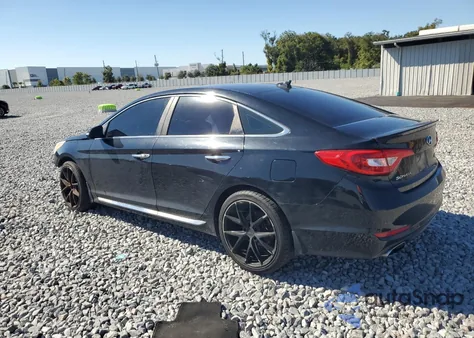2015 Hyundai Sonata Sport from USA, damaged, VIN 5NPE34AF3FH244776